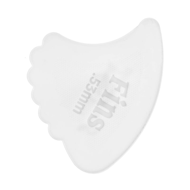 JIM DUNLOP Plektrum Nylon Fins 0,53mm 72 Stück 72 Stück 0,53mm, 72 Stück 0,53mm