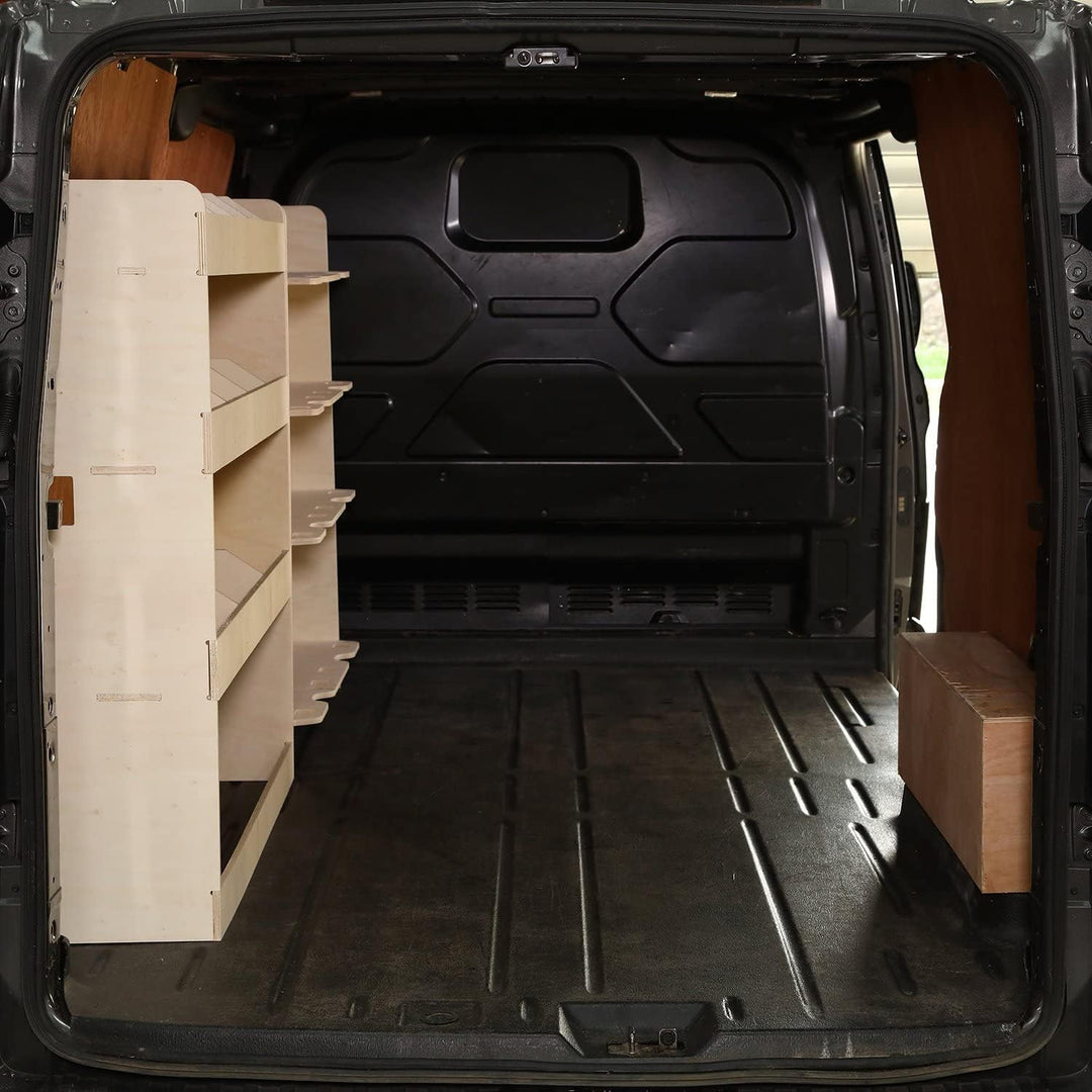 Vanify - Kompatibel mit Ford Transit Custom L1 2012+ Fahrzeugeinrichtung Fahrzeugregale, Festool und