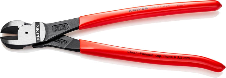 KNIPEX Tools 7491250 Hochhebel-Mittelschneider, 25,4 cm