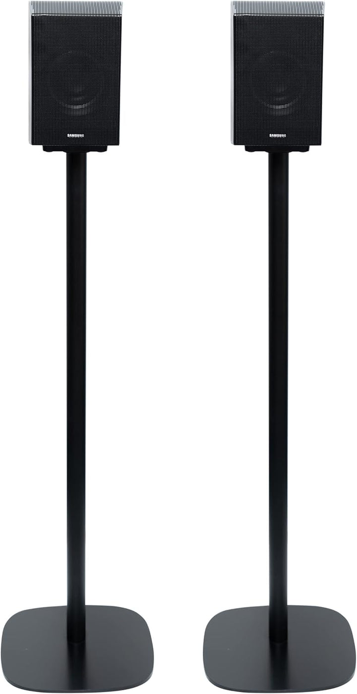 Vebos Standfuss für Samsung HW-Q995B/HW-Q990B EIN Paar XL (100cm) - Eleganter Lautsprecher Ständer,
