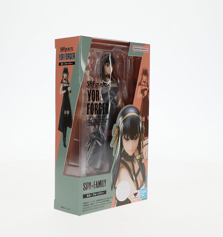 Bandai Tamashii Nations SPY X Family - Yor Forger - Figurine S.H. Figuarts 15cm Mehrfarbig, Mehrfarb