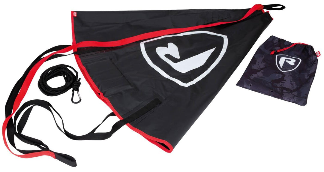 Fox Rage Drogue - Driftsack zum Bootsangeln, Driftanker zum Angeln vom Boot, Drift Sack für Boote