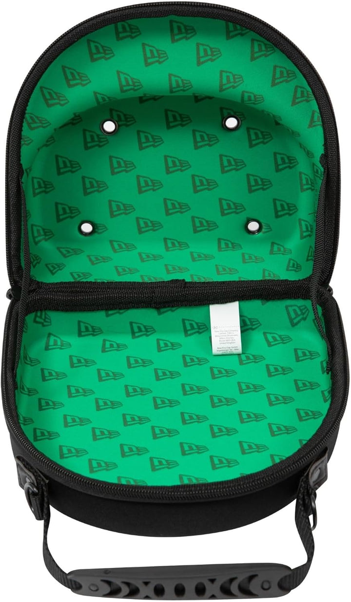New Era 59Fifty Visor Sticker Cap Carrier Für 2 Caps Schwarz Grün Tragetasche - One-Size Einheitsgrö