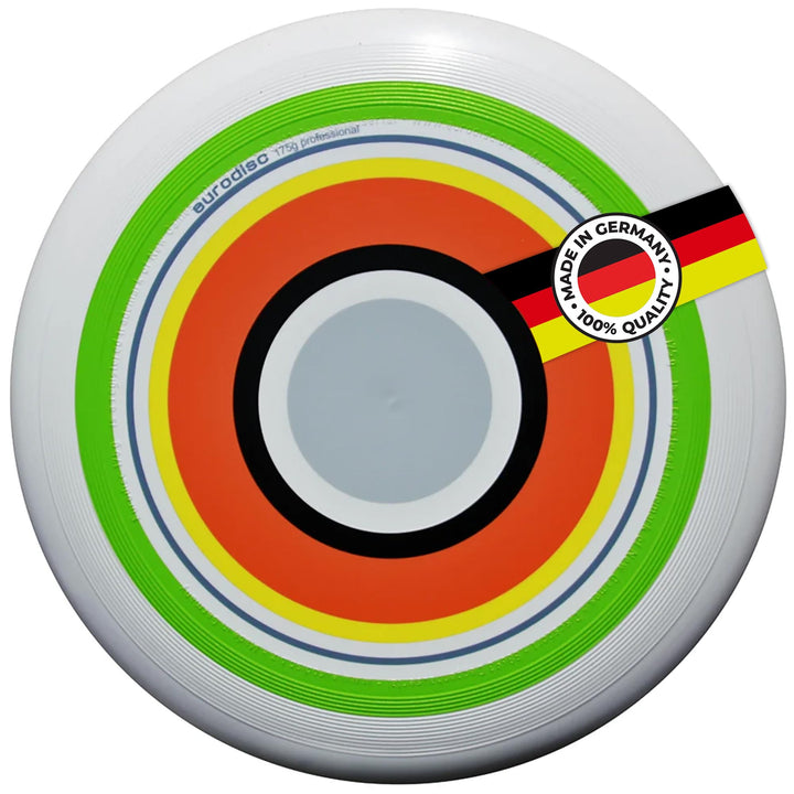 eurodisc 175g Ultimate Profi Wettkampfscheibe – Sportfrisbee mit Stabiler Flugbahn über 100 m, aus n