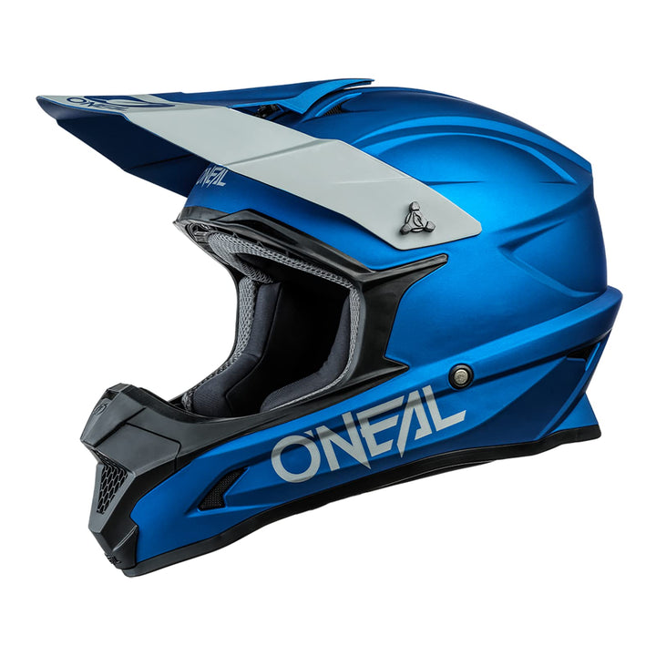 O'NEAL | Motocross-Helm | MX Enduro | ABS-Schale, Sicherheitsnorm ECE 22.05, Lüftungsöffnungen für o