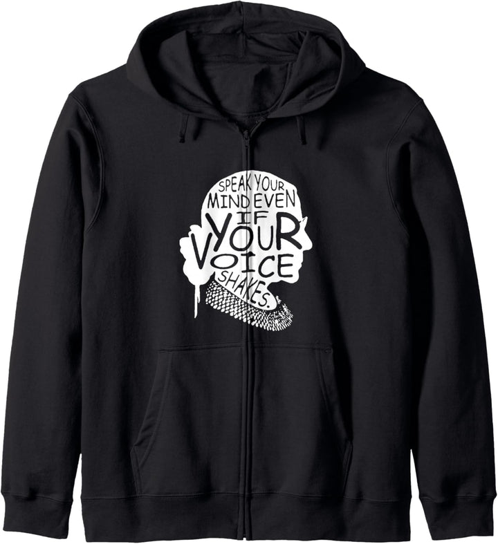 RBG Ruth Bader Ginsburg Feminist politisches Geschenk Kapuzenjacke