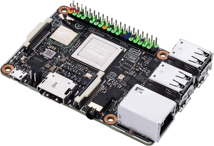 ASUS Tinker Board R2.0 Single-Board-Computer (ARM-basiert, RK3288 Prozessor, 2GB LPDDR3 Speicher, Ma