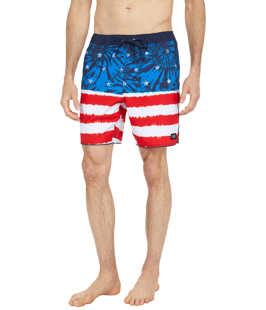 O'NEILL Birds Volley Shorts S Rot Wht Blau, S Rot Wht Blau