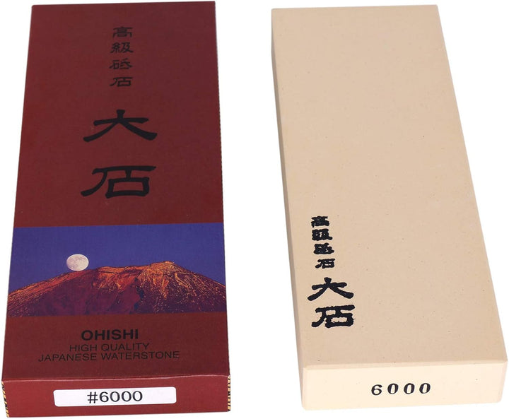 Magma J-TO6000 Abziehstein "K6000 Japanisch", 205 x 75 x 25 mm Korn 6000 205x75x25mm, Korn 6000 205x