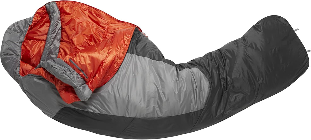 Rab Solar Ultra 2 Schlafsack Camping granite 25 Degree, Long, Left Zip, granite 25 Degree, Long, Lef