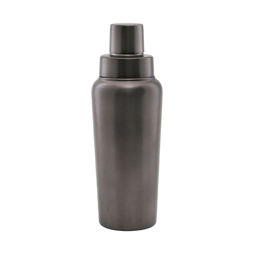 House Doctor, Shaker, Grunge, Gunmetal-Grau, h: 24.5 cm, dia: 8.5 cm