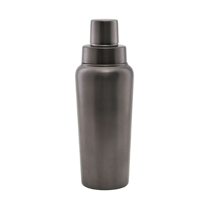 House Doctor, Shaker, Grunge, Gunmetal-Grau, h: 24.5 cm, dia: 8.5 cm
