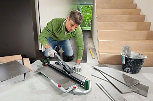 Bosch Fliesenschneider PTC 640 (Fliesenstärke: 12mm, Schnittlänge: 640mm, Diagonalschnittlänger: 450
