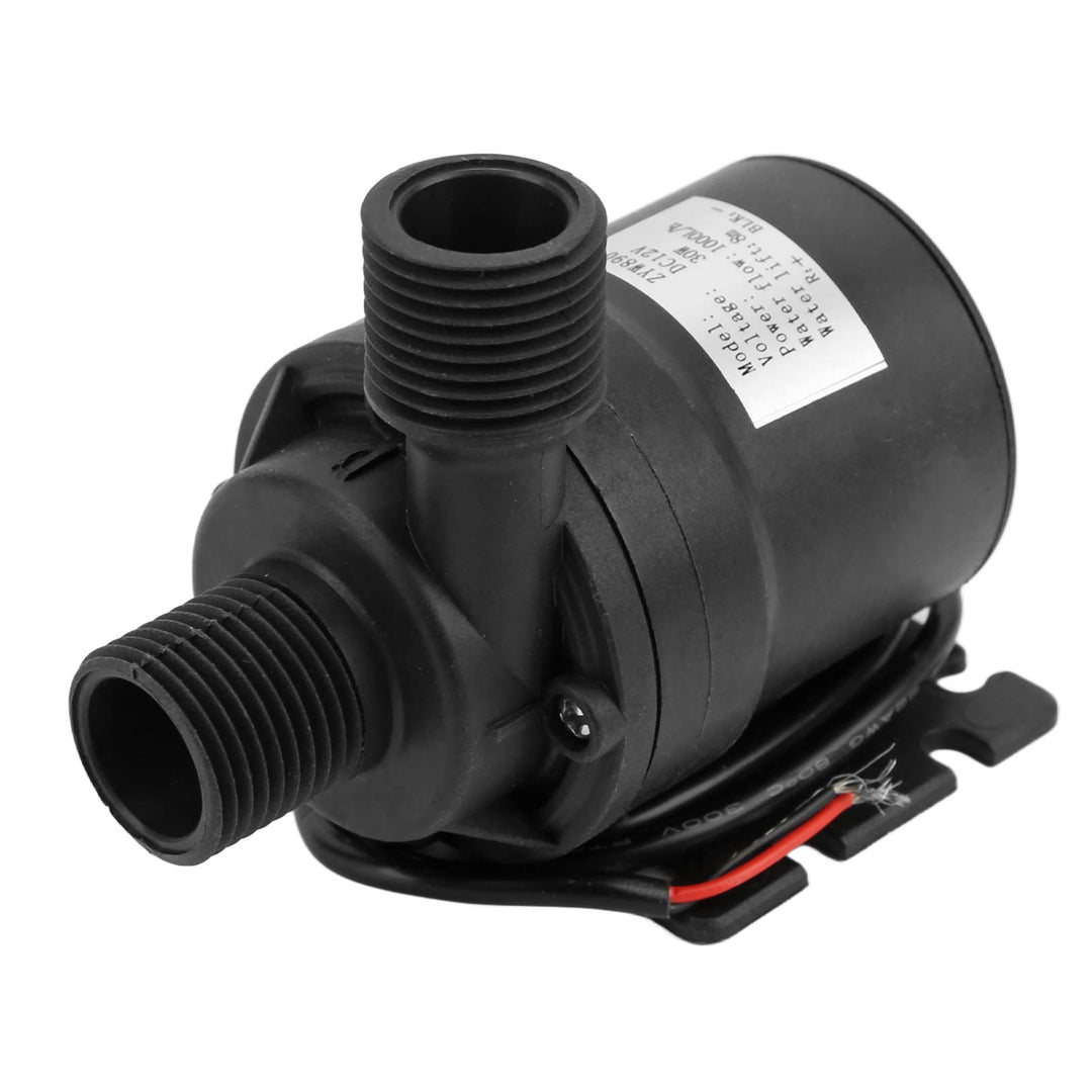 DC12V Tauchwasserpumpe , 30W 8m B¨¹rstenloser Motor Wasserpumpe Wasserdichte Bewertung IP68 , Wasser