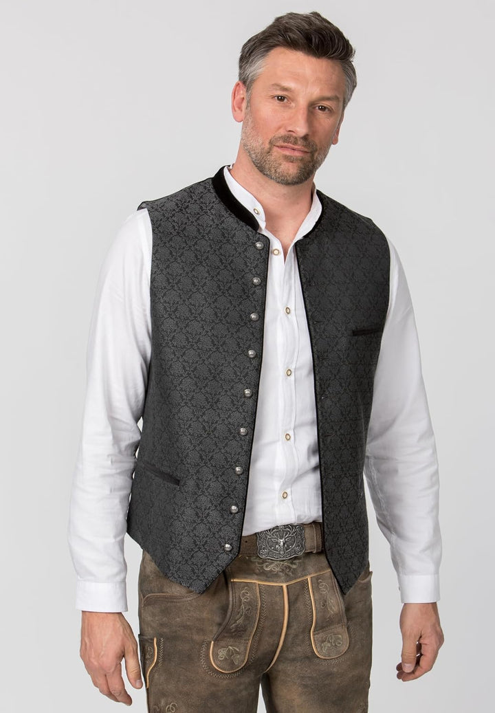 Stockerpoint Herren Leono Trachtenweste, 44