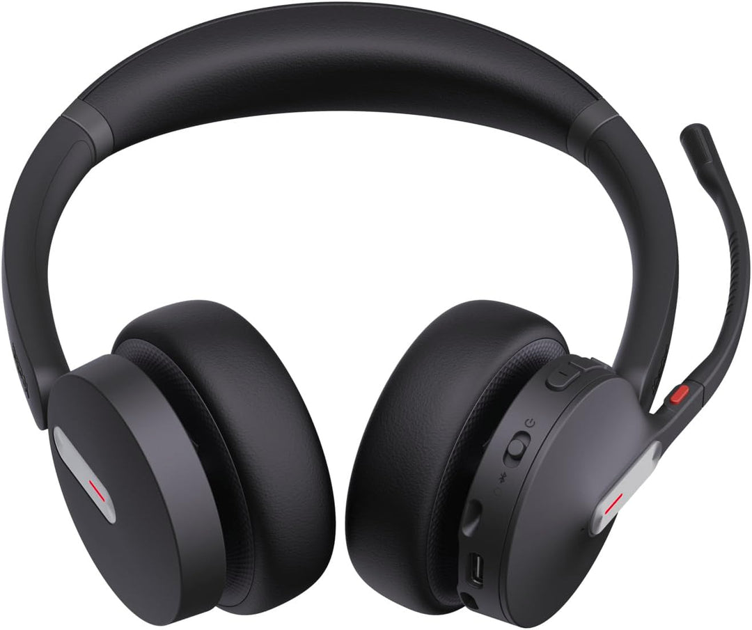 Yealink Headset BH70 Dual Teams inkl. Ladeständer USB-C/A