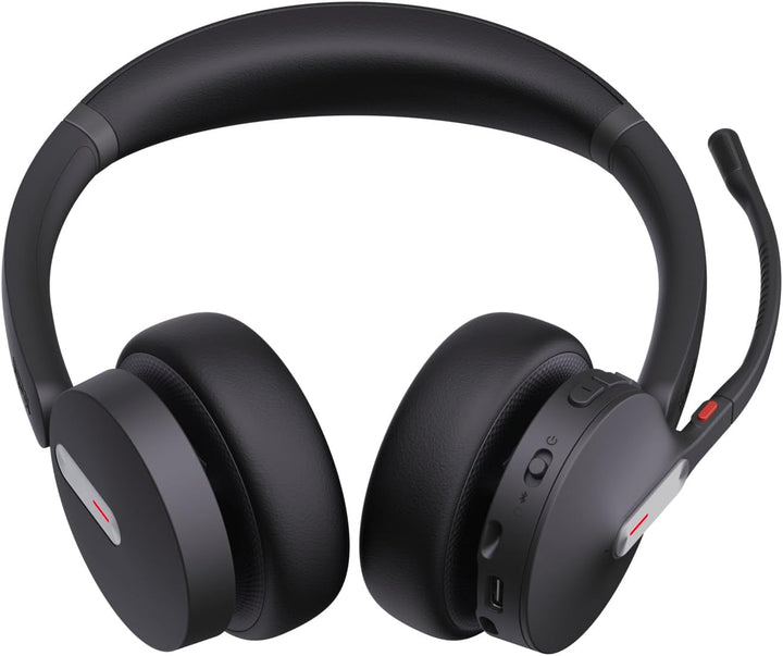 Yealink BH 70 Dual UC Headset – Bluetooth, 3-Mikrofon Geräuschunterdrückung, 35h Akkulaufzeit, USB-C