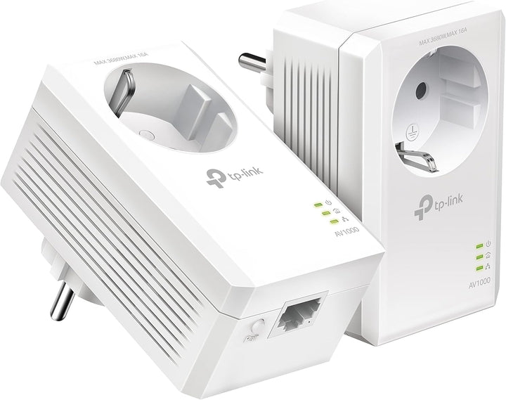 TP-Link Powerline Adapter Set TL-PA8030P KIT weiss & Powerline Adapter Set TL-PA7017P KIT(1000Mbit/s
