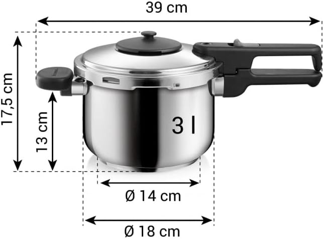 Tescoma Schnellkochtopf GrandCHEF 3,0 l