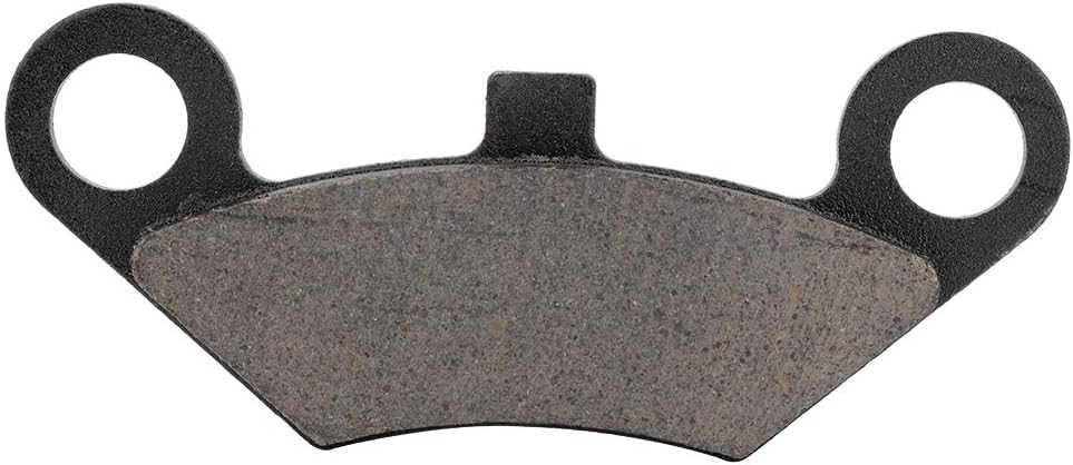 Bremsbeläge Vorne Hinten, Yctze 6Pcs Bremsbeläge Vorne Hinten für CF Moto CF500 500 500CC CF600 600