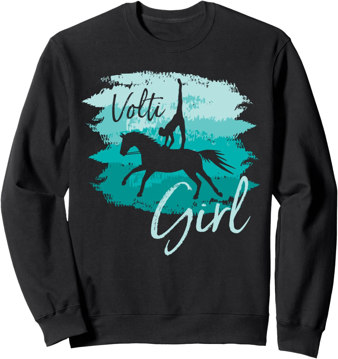 Volti Girl - Voltigieren Pferdesport by TinaShirts Sweatshirt