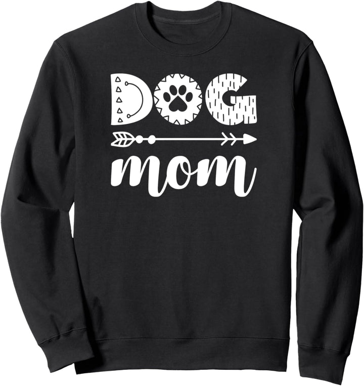 Hund Mutter - Süsse Hund Mutter Pelz Baby Geschenke und Home Sweatshirt