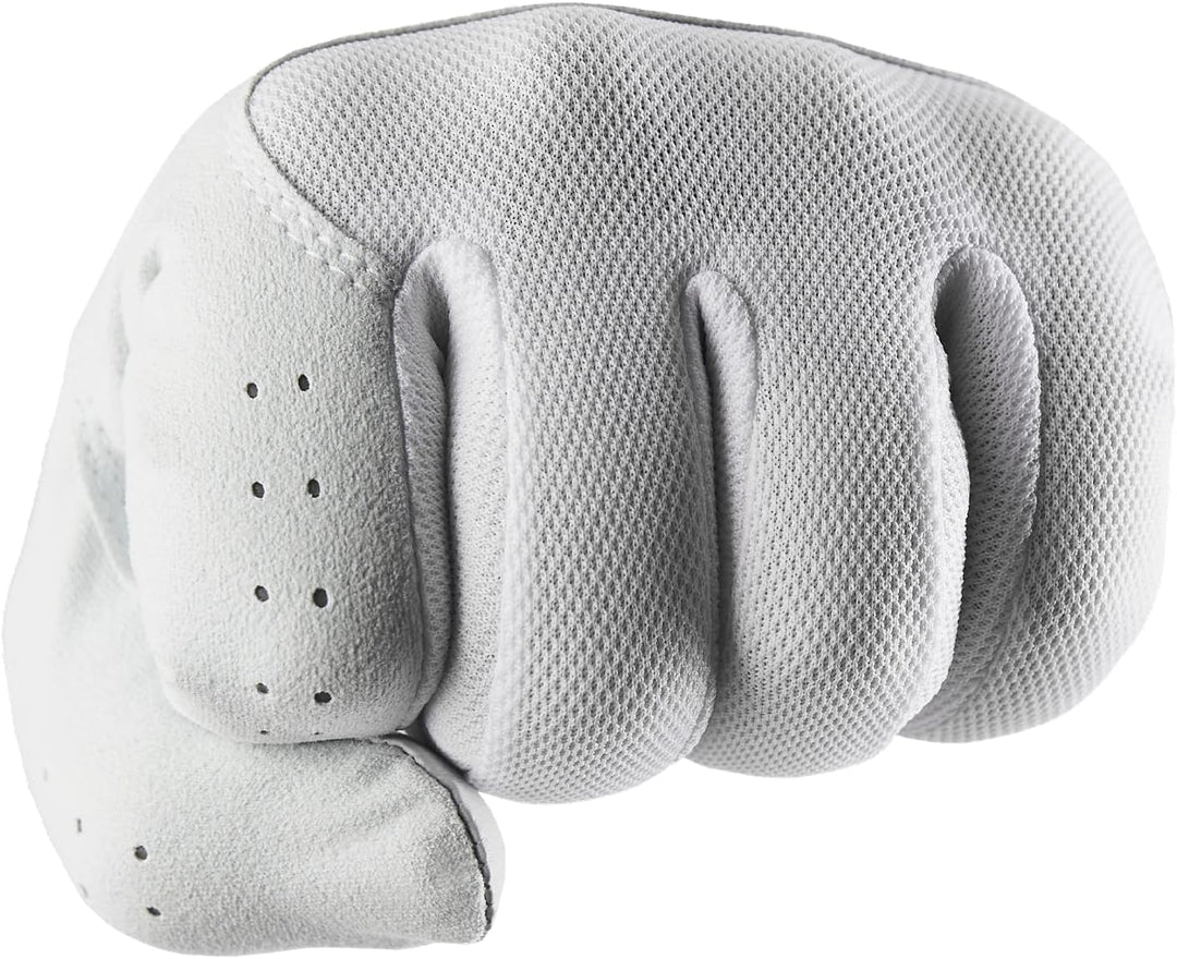 Golf-Handschuh Vice Duro Weiss/opulenter Garten L Links, Weiss/opulenter Garten L