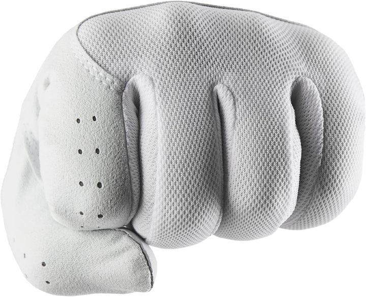 Golf-Handschuh Vice Duro Weiss/opulenter Garten Medium/Large Links, Weiss/opulenter Garten Medium/La