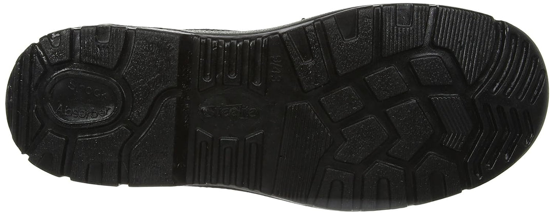 Portwest Steelite Safety Boot S1, Herren Sicherheitsschuhe, Schwarz, 37 37 EU Schwarz, 37 EU Schwarz