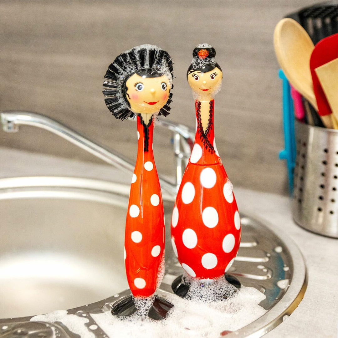 Spülbürste - Brushing