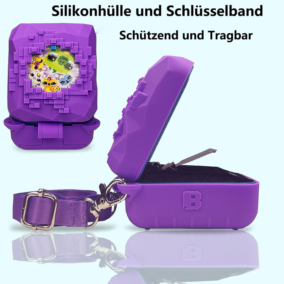 Silikonhülle für Bitzee Magicals Interaktives Spielzeug Digitales Haustier, Schutzhülle für Bitzee M
