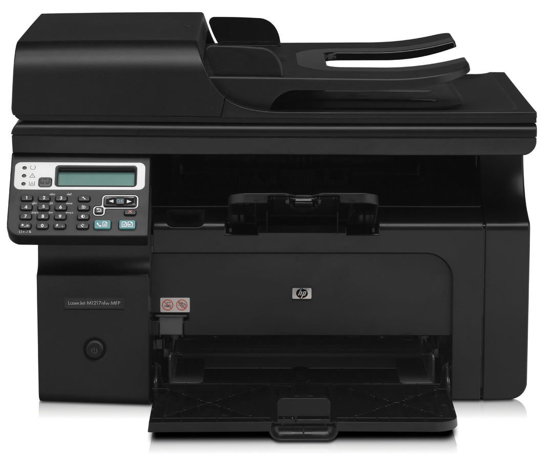 HP LaserJet Pro M1217nfw Wireless Multifunktionsgerät (Scanner, Kopierer, Drucker und Fax) Ethernet,