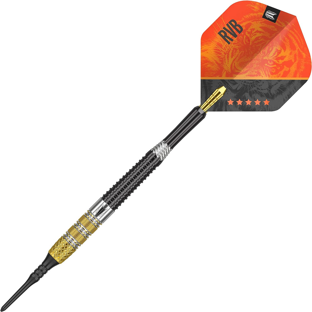 Target Darts Raymond van Barneveld RVB 95 4. Gen. 95% Wolfram Softdarts-Set Dartpfeile 20G, 20G