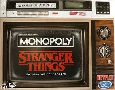 Hasbro Monopoly - Stranger Things Edition Collector (FR) 201985