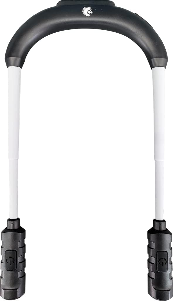 KUNZER NL-300 Arbeitslampe mit LED-Technik - Nackenlampe zum freihändigen Arbeiten mit 300lm Lichtst
