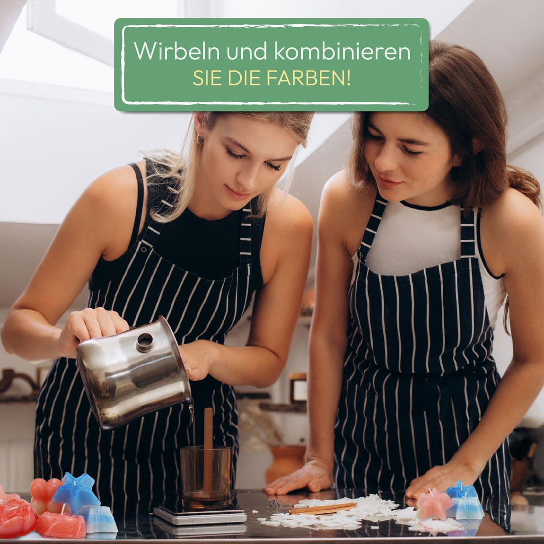 Science4you Kerzenherstellung Set für Erwachsene - Stellen Sie Ihre eigenen Kerzen mit diesem Bastel
