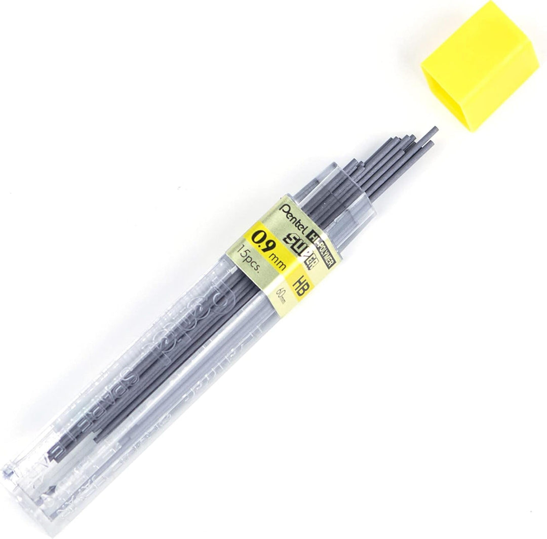 Pentel 50/HB9 – HB Minen 0,9 mm 50-hb – (12 Stück)