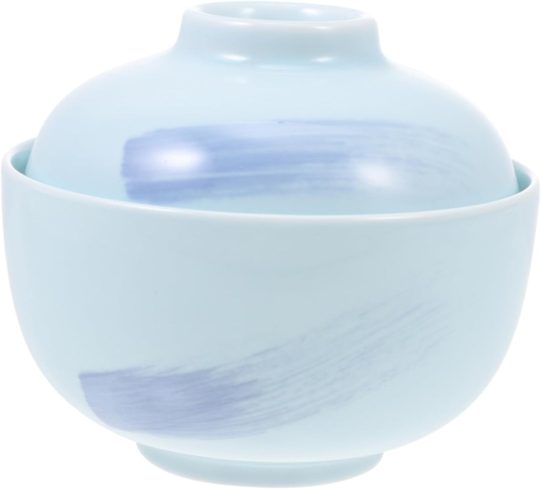OUNONA 1stk Eintopf Glastopf Hot Pot Tontöpfe Irdener Topf Eierpuddingtopf Mini Tontöpfe Zubereitung