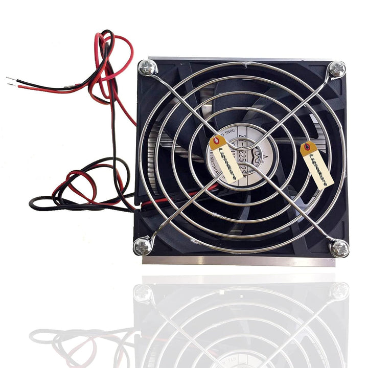 Lsgoodcare DIY Peltier Kühler Kit 12 Volt Halbleiter thermoelektrischer Kühler Peltier Kühlsystem TE