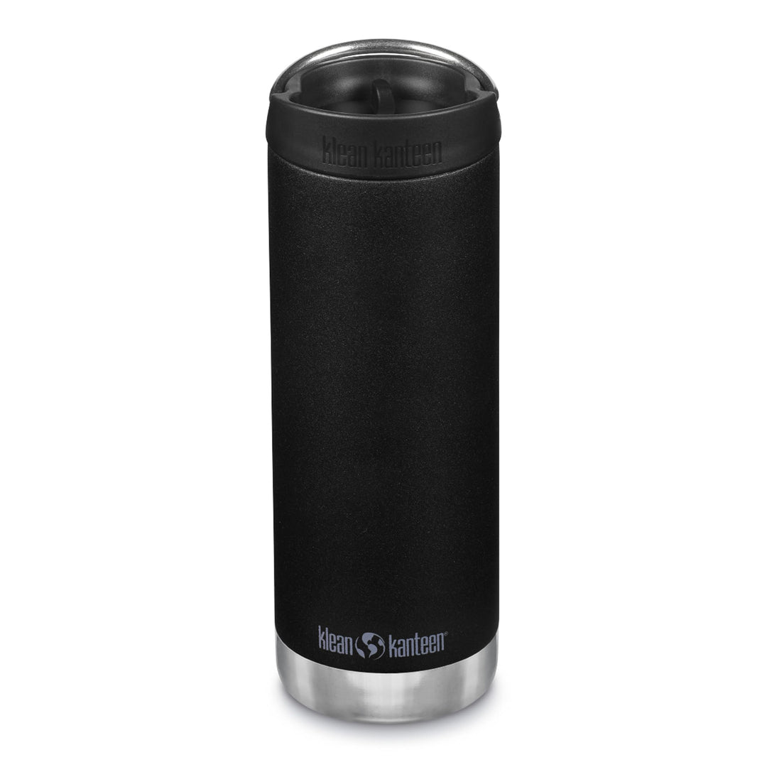 Klean Kanteen Herren tkwide Vi Trinkflasche Einheitsgrösse Schwarz, Einheitsgrösse Schwarz