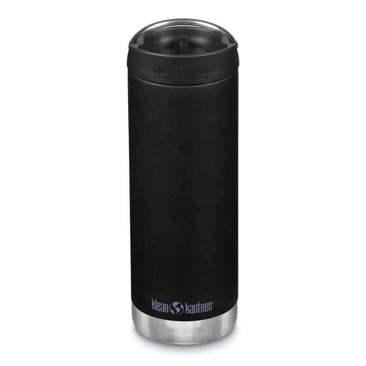 Klean Kanteen Herren tkwide Vi Trinkflasche Einheitsgrösse Schwarz, Einheitsgrösse Schwarz