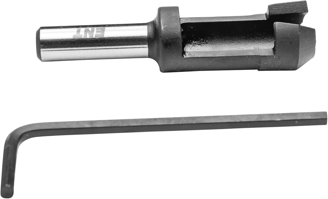 ENT 52321 Zapfenschneider WS mit selbstauswerfendem Zapfen 19 x 10 mm, GL 61 mm D=10 / H=19 / GL=61