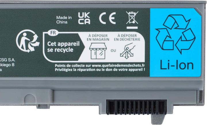 Green Cell Laptop Akku Dell PT434 W1193 4M529 NM631 KY477 MN63 für Dell Latitude E6400 E6410 E6500 E