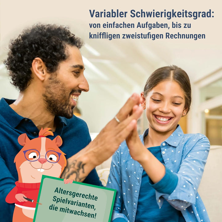 Ravensburger 24977 Auf Textaufgaben-Mission – Spielend Neues Lernen: Lernspiel, Spiele ab 7 Jahre, f