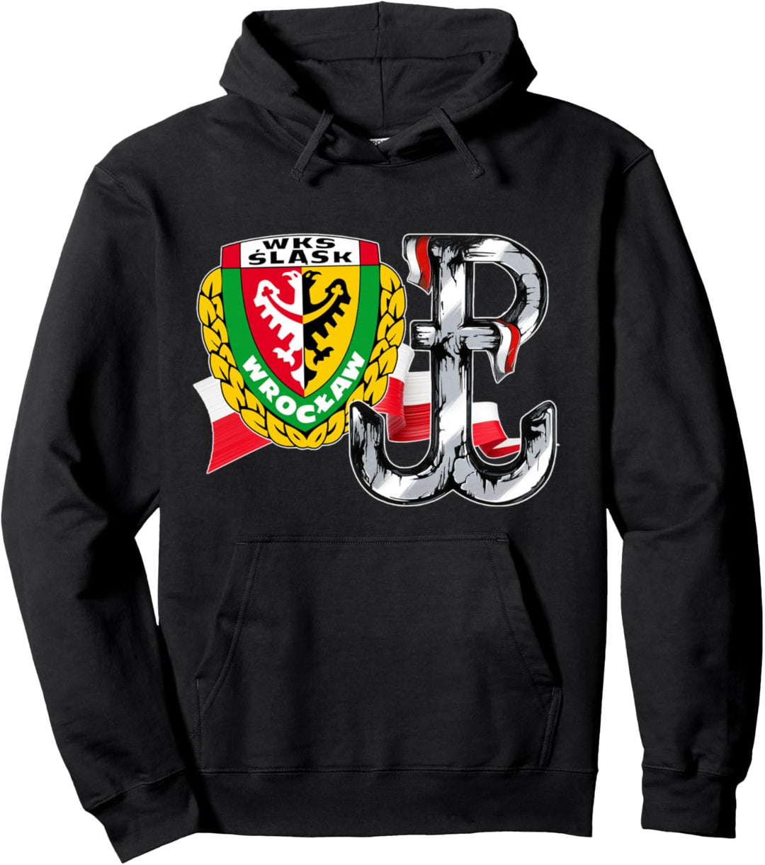 Polen Dolny Slask DW Wroclaw Pullover Hoodie