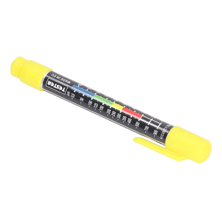 Lackdickenmessgerät, Autolack-Teststift mit Magnetischer Spitze, Wasserdichtes IP6X-Dickenmessgerät