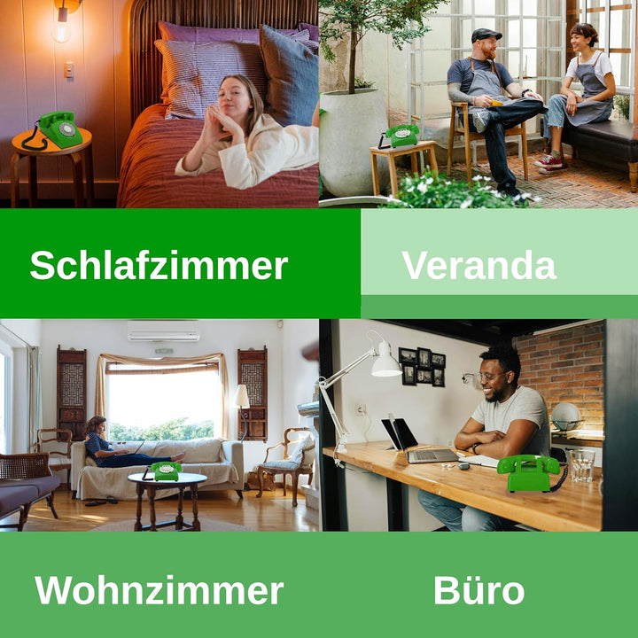 Retro Telefon Wählscheibe/Festnetztelefon Retro/Telefon mit Schnur/Telefon mit Wählscheibe/Telefon R