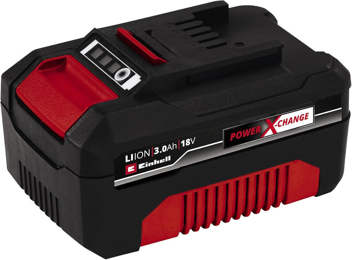 Einhell Akku-Bohrhammer HEROCCO Kit +5 (1x3,0Ah) Power X-Change (Li-Ion, 18V, 2.2 Joule, 18 Nm, SDS-