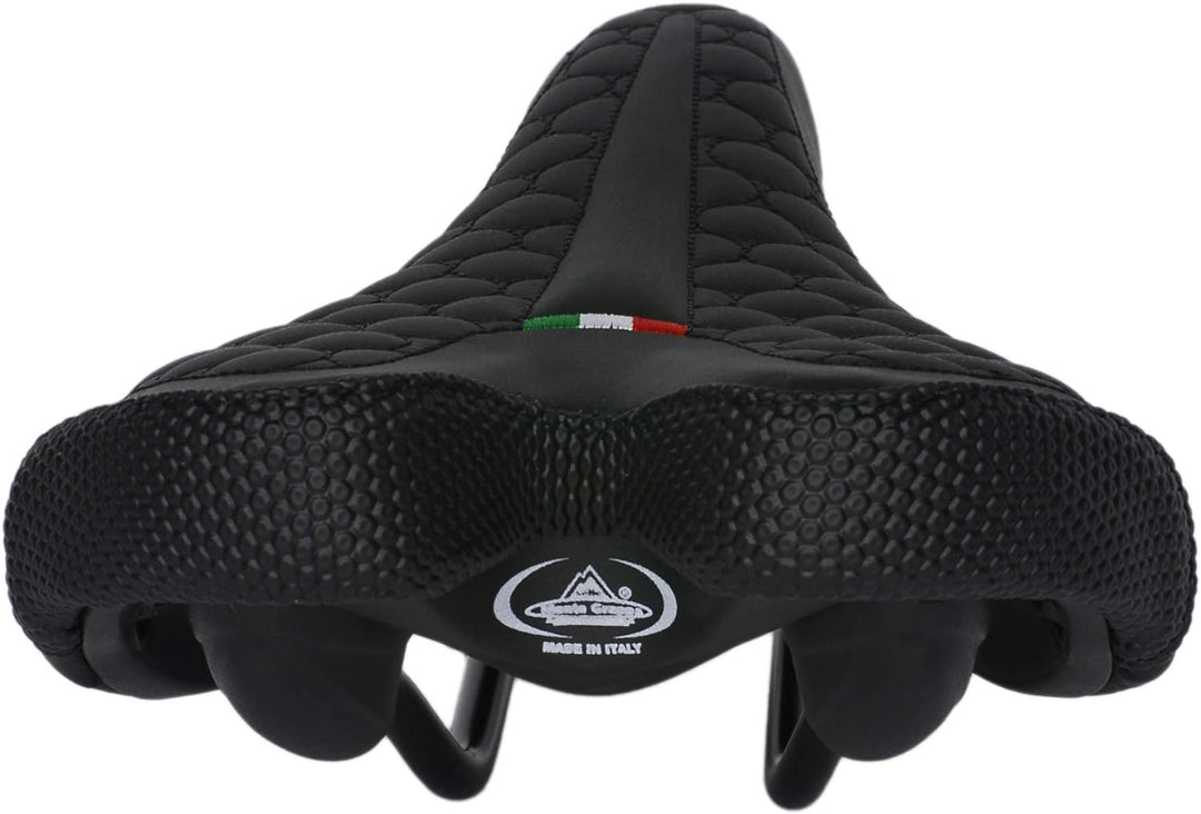 FatBike Montegrappa Fahrradsattel für MTB Trekking, Unisex, Modell SM 4010,