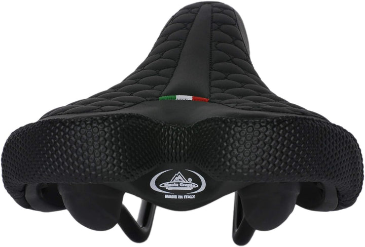 FatBike Montegrappa Fahrradsattel für MTB Trekking, Unisex, Modell SM 4010,
